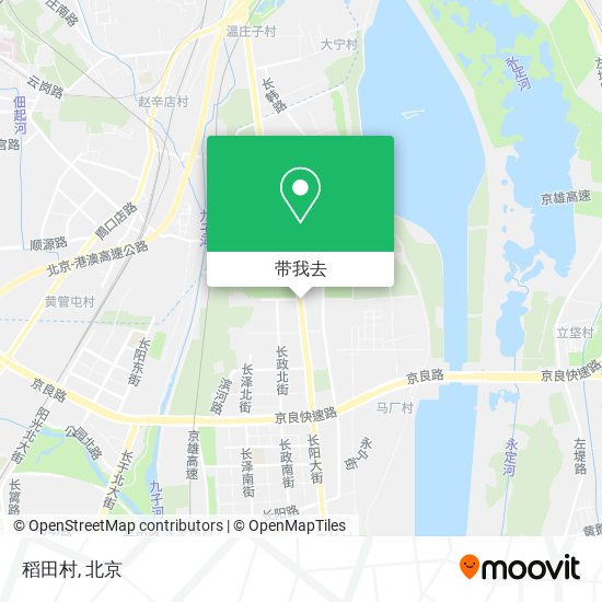 稻田村地图