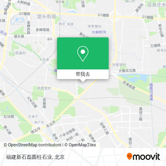 福建新石磊圆柱石业地图