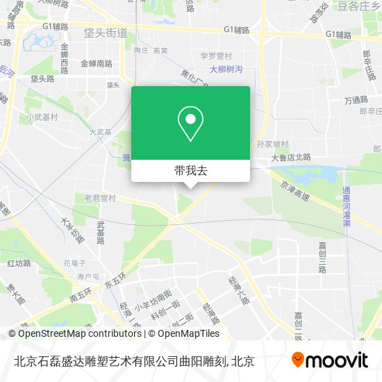 北京石磊盛达雕塑艺术有限公司曲阳雕刻地图