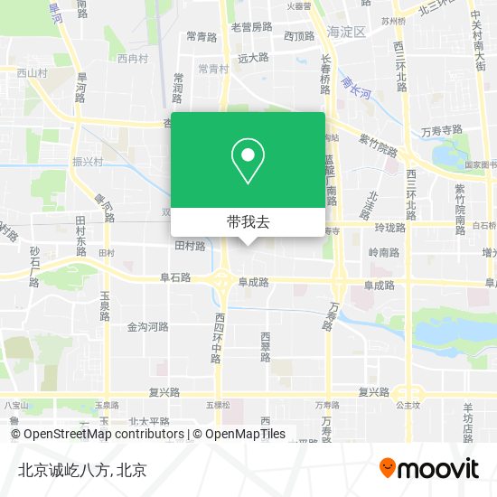 北京诚屹八方地图