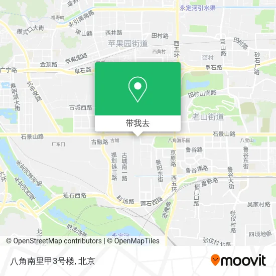 八角南里甲3号楼地图