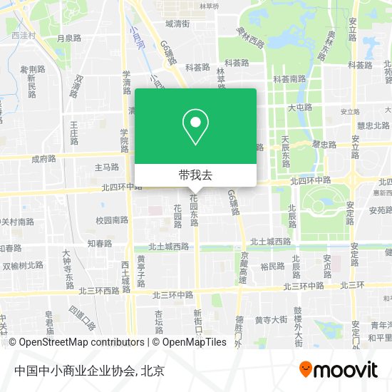 中国中小商业企业协会地图