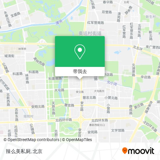 辣么美私厨地图
