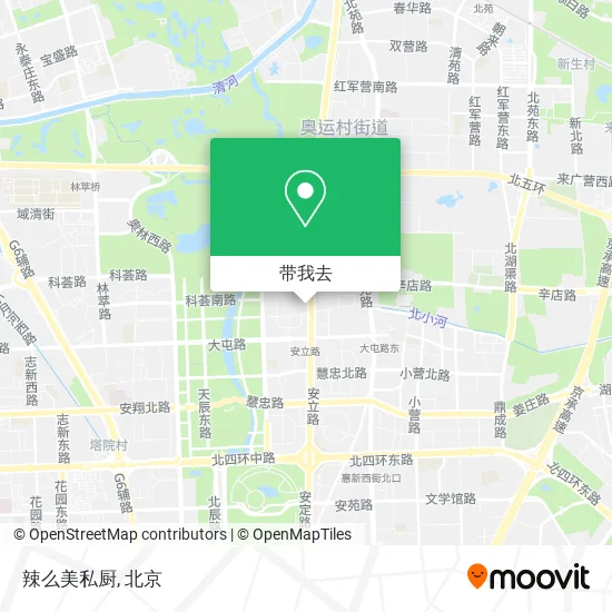 辣么美私厨地图