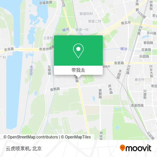 云虎喷浆机地图