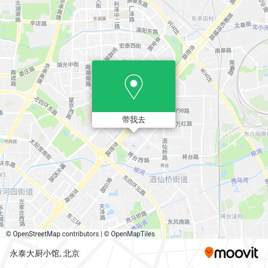 永泰大厨小馆地图