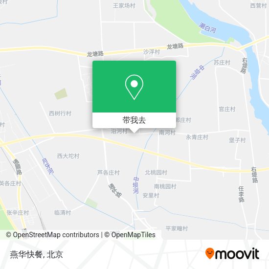 燕华快餐地图