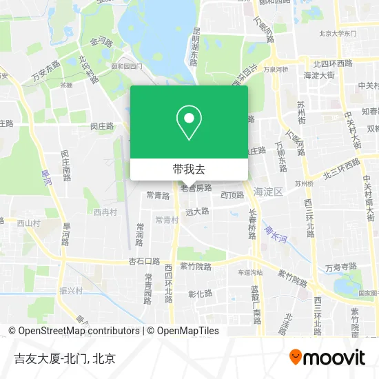 吉友大厦-北门地图