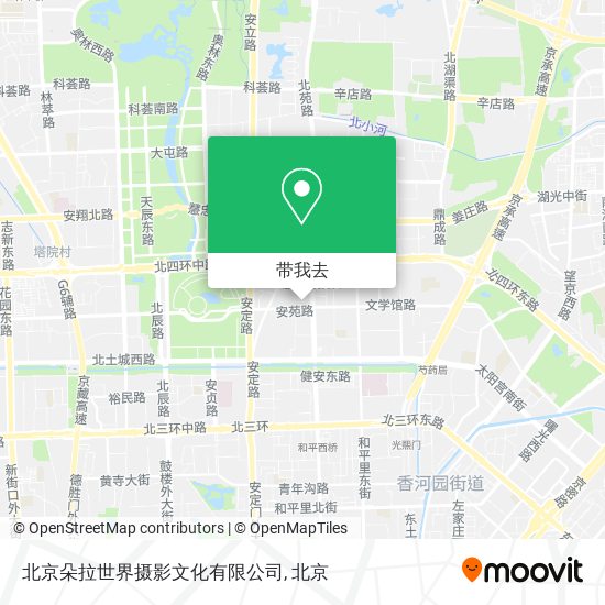 北京朵拉世界摄影文化有限公司地图
