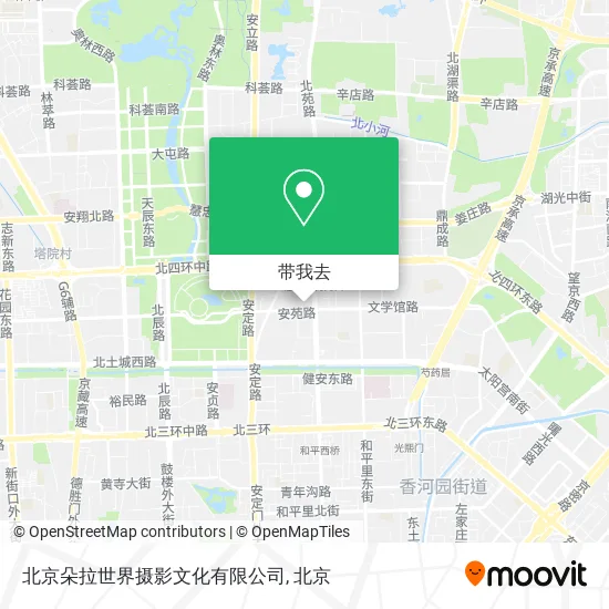 北京朵拉世界摄影文化有限公司地图