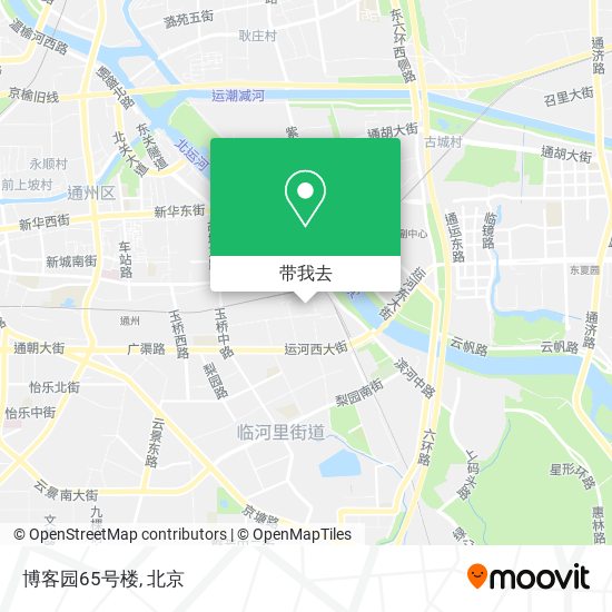 博客园65号楼地图