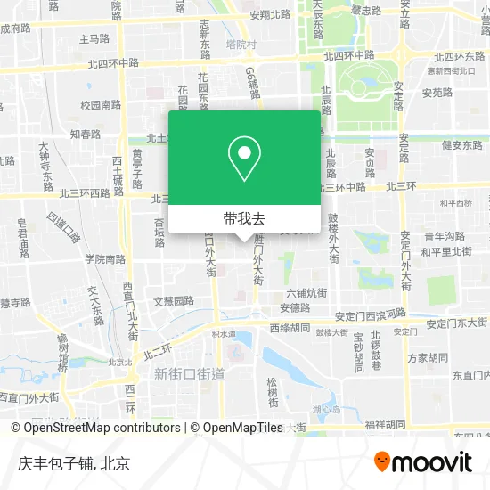 庆丰包子铺地图