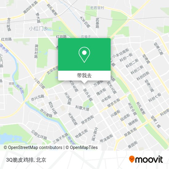 3Q脆皮鸡排地图