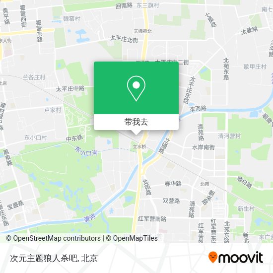 次元主题狼人杀吧地图