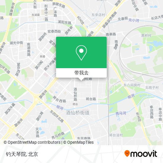 钓天琴院地图
