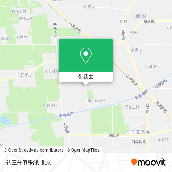 钓三分俱乐部地图
