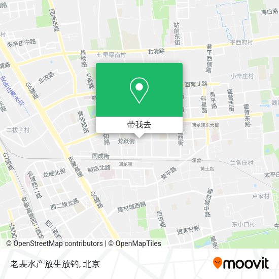 老裴水产放生放钓地图