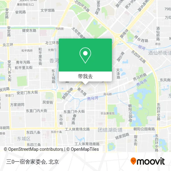 三0一宿舍家委会地图