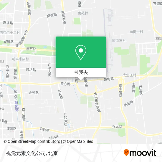 视觉元素文化公司地图