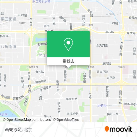 画蛇添足地图