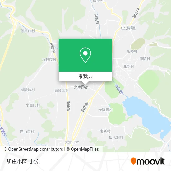 胡庄小区地图