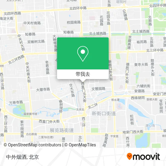 中外烟酒地图