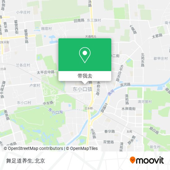 舞足道养生地图