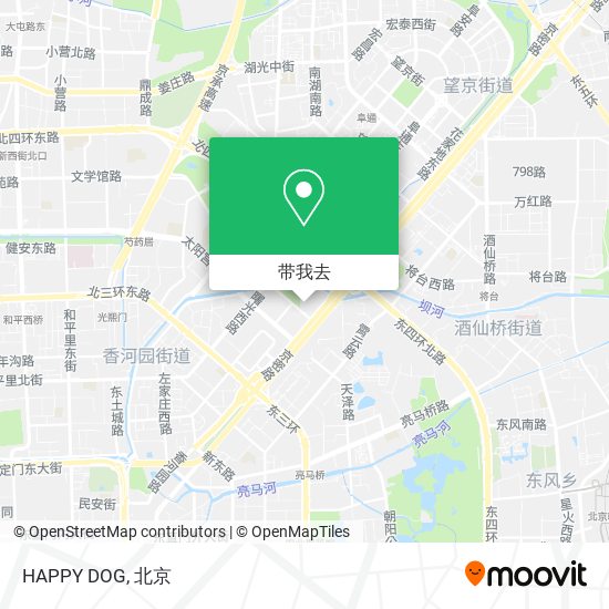 HAPPY DOG地图