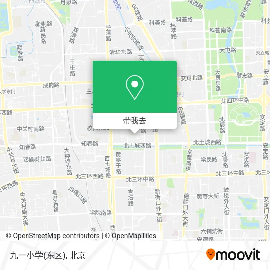 九一小学(东区)地图