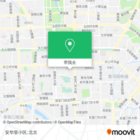 安华里小区地图