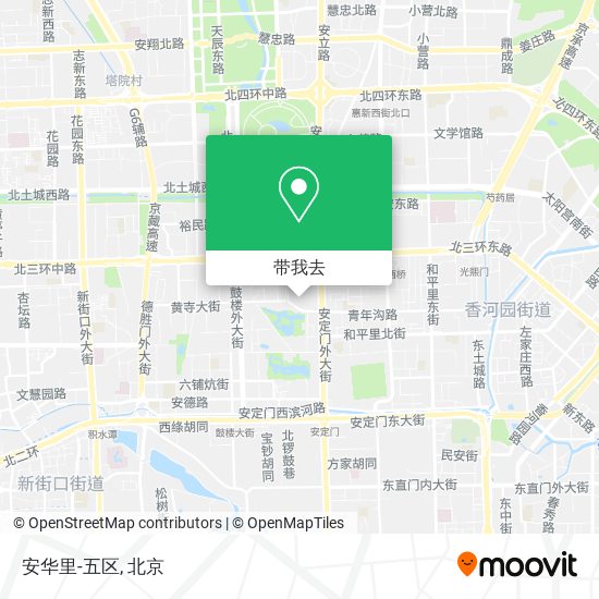 安华里-五区地图