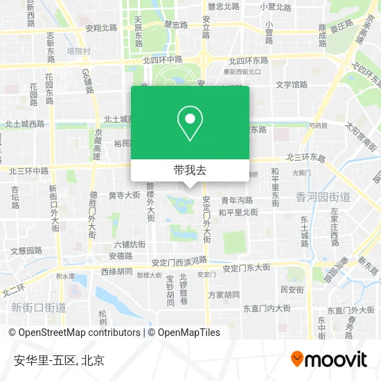 安华里-五区地图