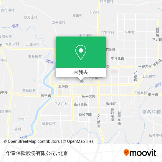 华泰保险股份有限公司地图