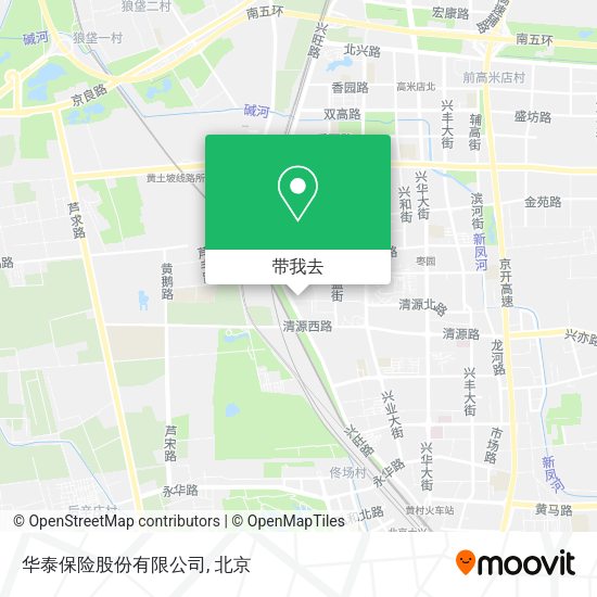 华泰保险股份有限公司地图