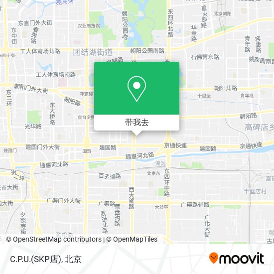 C.P.U.(SKP店)地图