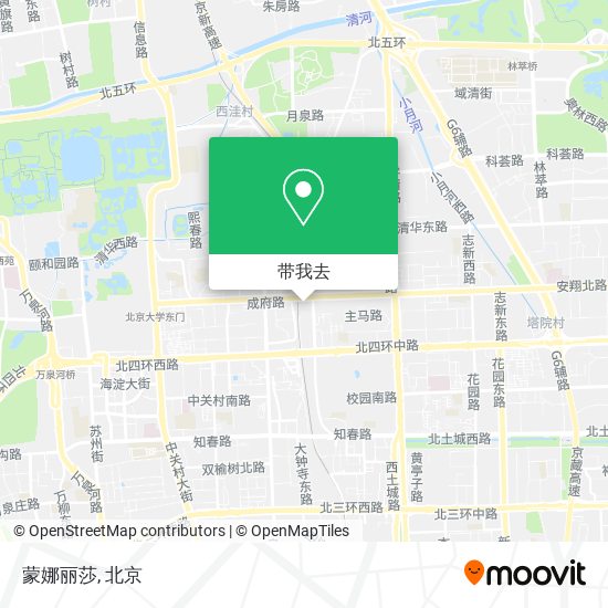 蒙娜丽莎地图