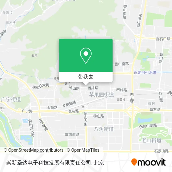 崇新圣达电子科技发展有限责任公司地图