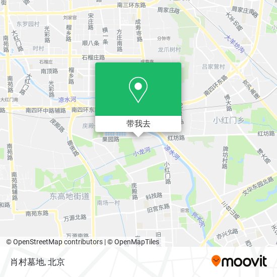 肖村墓地地图