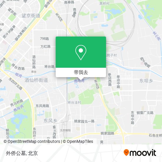 外侨公墓地图