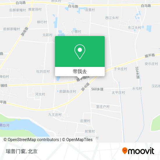 瑞普门窗地图