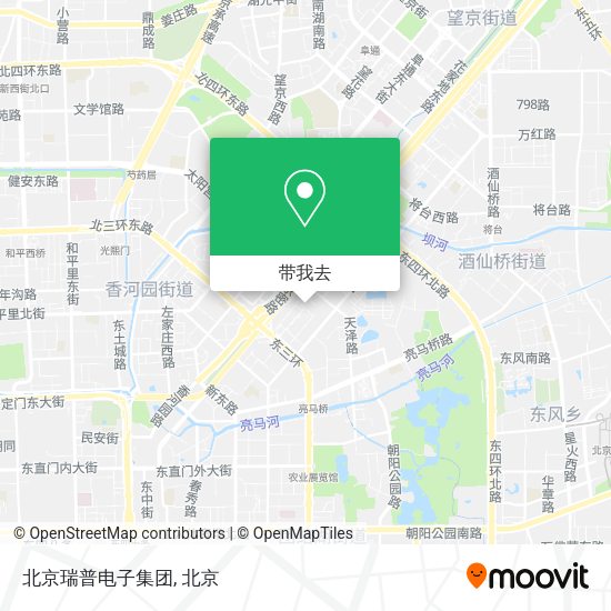 北京瑞普电子集团地图