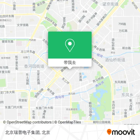北京瑞普电子集团地图