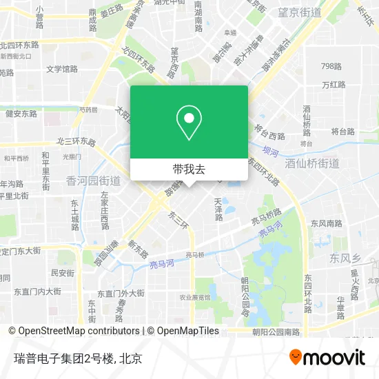瑞普电子集团2号楼地图