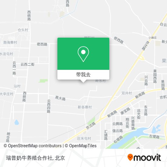 瑞普奶牛养殖合作社地图