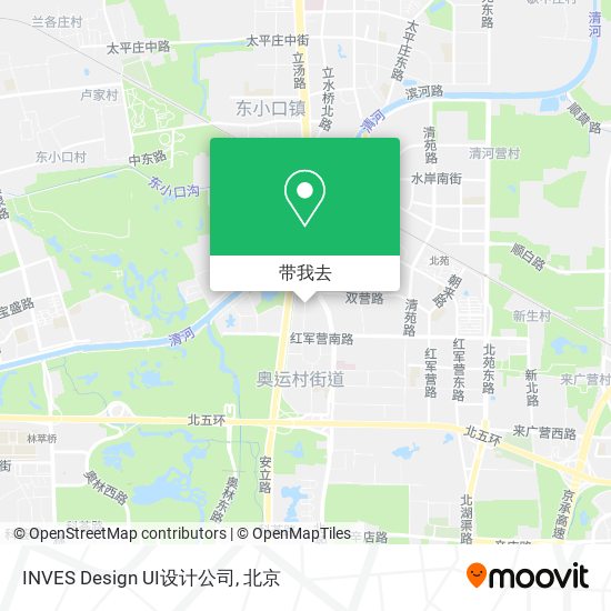 INVES Design UI设计公司地图