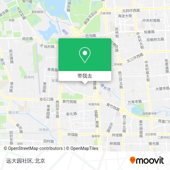 远大园社区地图