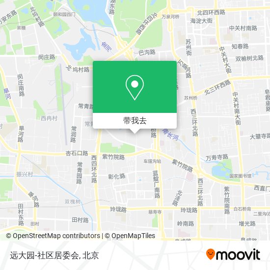 远大园-社区居委会地图