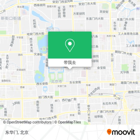 东华门地图