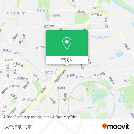 大个汽修地图