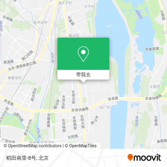 稻田南里-8号地图